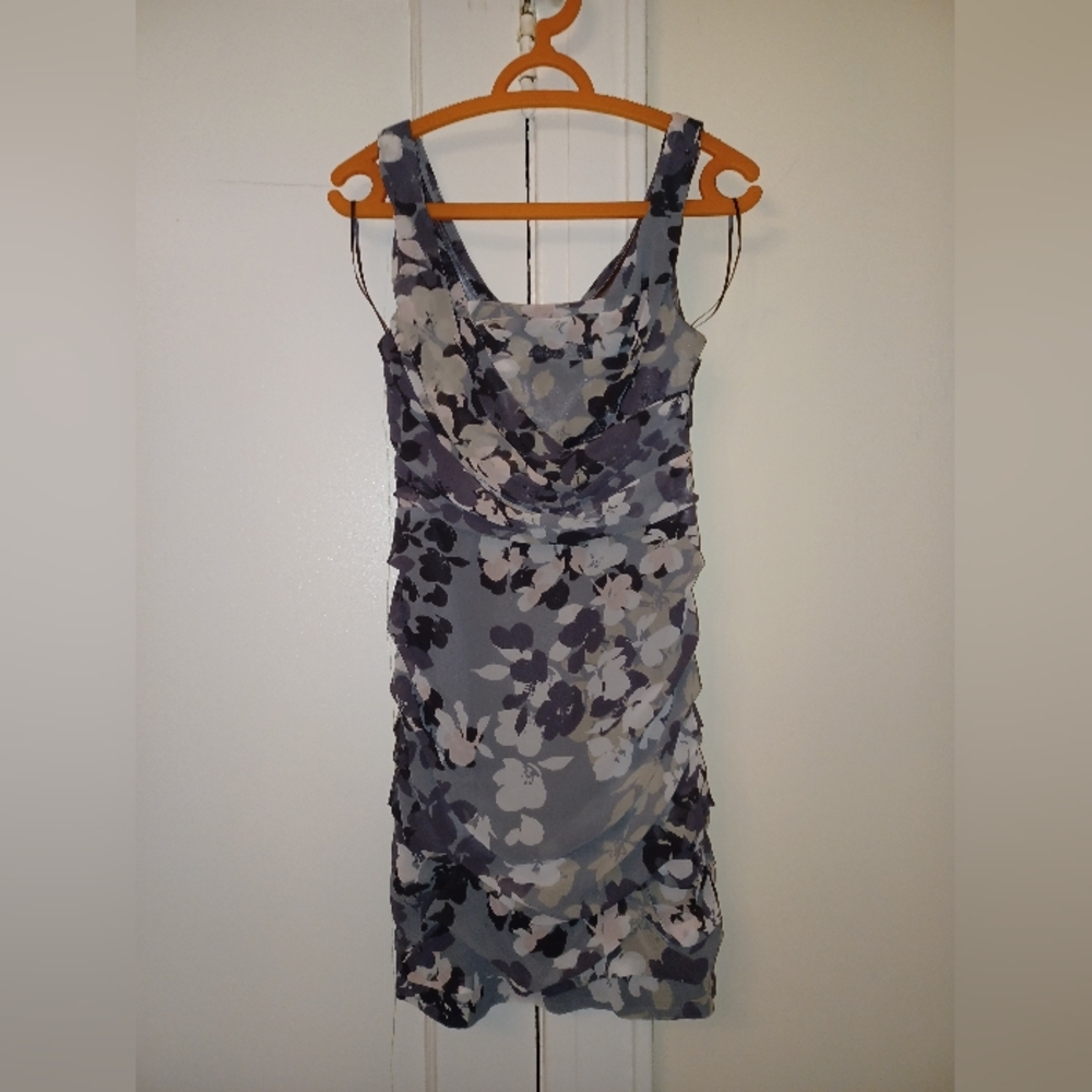 EXPRESS FLORAL DRESS